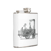 早期蒸気機関車 フラスク (右)