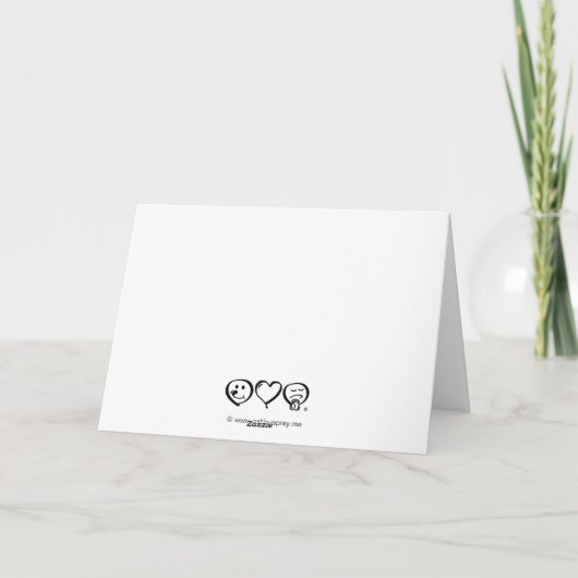 早期退おもしろい職後の挨拶状 カード (裏面)