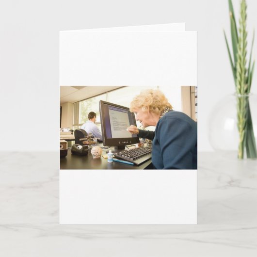 早期退職 カード (正面)