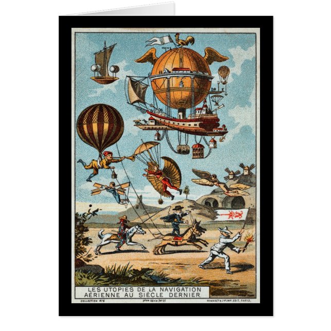 早期飛行 (正面)