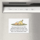 早期鳥磁石 マグネット (インサイチュ (食洗機))