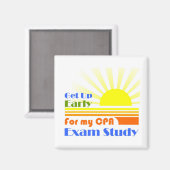 早期CPA試験の勉強 マグネット (正面/裏面)