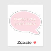 早来く見離れた シール (シート)