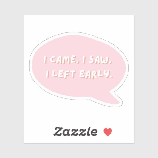 早来く見離れた シール (シート)