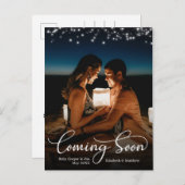 『早来めの写真妊娠告知はがき』 案内ポストカード (正面/裏面)