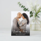 『早来めの写真妊娠告知はがき』 案内ポストカード (スタンド正面)