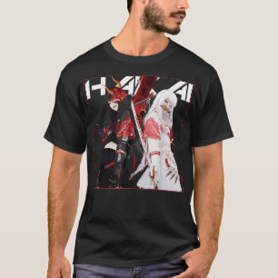 早海サイボーグサムライガール美学ロボ日本のット Tシャツ