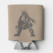 早火砲を持つ侍 缶クーラー (裏面)