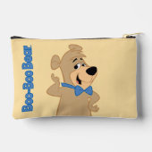 早熟なブーブー・ベア アクセサリーポーチ (裏面)