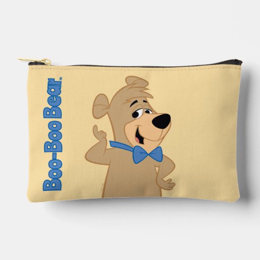 早熟なブーブー・ベア アクセサリーポーチ (正面)