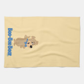 早熟なブーブー・ベア キッチンタオル (横)