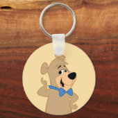 早熟なブーブー・ベア キーホルダー (裏面)