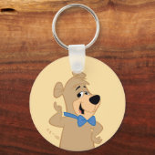 早熟なブーブー・ベア キーホルダー (正面)