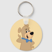 早熟なブーブー・ベア キーホルダー (裏面)