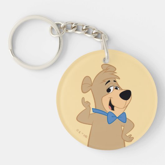 早熟なブーブー・ベア キーホルダー (正面)