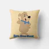 早熟なブーブー・ベア クッション (裏面)