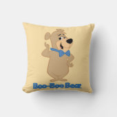 早熟なブーブー・ベア クッション (正面)