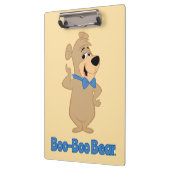 早熟なブーブー・ベア クリップボード (左)