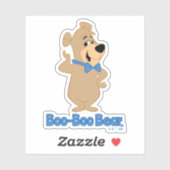 早熟なブーブー・ベア シール (シート)