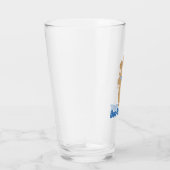 早熟なブーブー・ベア タンブラーグラス (右)