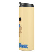 早熟なブーブー・ベア タンブラー (回転右)