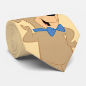 早熟なブーブー・ベア ネクタイ (ロール)