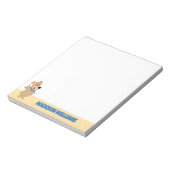 早熟なブーブー・ベア ノートパッド (回転)