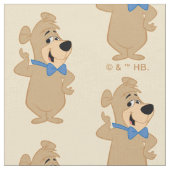 早熟なブーブー・ベア ファブリック (クローズアップ)