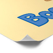 早熟なブーブー・ベア ポスター (角)