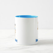 早熟なブーブー・ベア マグカップ (中央)