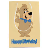 早熟なブーブー・ベア ミディアムペーパーバッグ (正面)