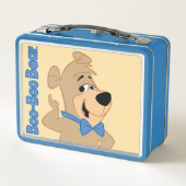 早熟なブーブー・ベア メタルランチボックス (裏面)