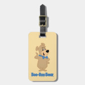 早熟なブーブー・ベア ラゲッジタグ (正面縦)