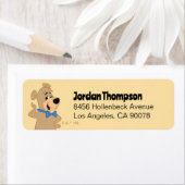 早熟なブーブー・ベア ラベル (インサイチュ)