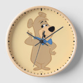 早熟なブーブー・ベア 壁時計 (正面)