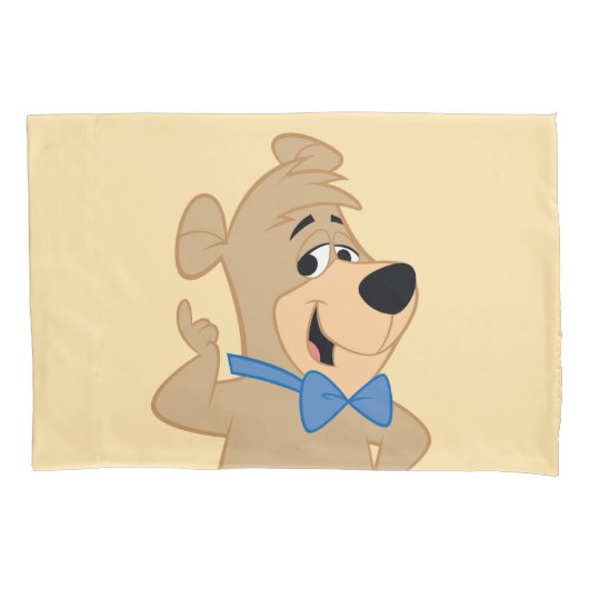 早熟なブーブー・ベア 枕カバー (正面)