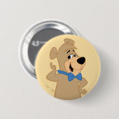 早熟なブーブー・ベア 缶バッジ (正面&裏面)