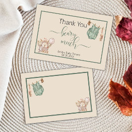 早男女兼用くサンキューカードを待つ サンキューカード