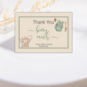 早男女兼用くサンキューカードを待つ サンキューカード