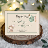 早男女兼用くサンキューカードを待つ サンキューカード