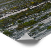 早秋サンライトプリント ポスター (角)