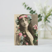 早花児 ポストカード (スタンド正面)