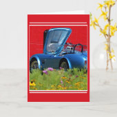 早花 カード (黄色い花)