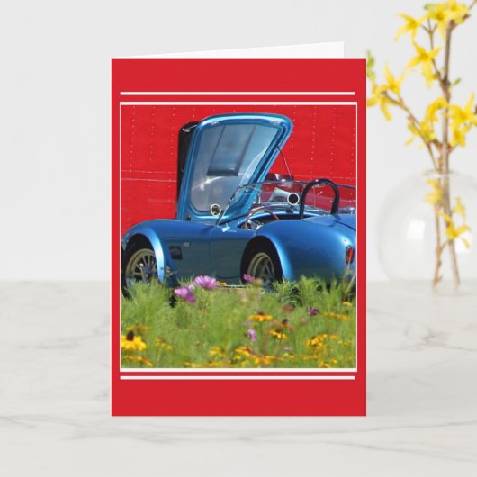 早花 カード (黄色い花)