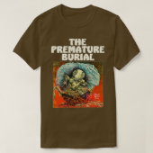 早葬 Tシャツ (デザイン正面)
