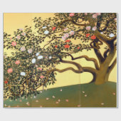 早見牛カメリア ラッピングペーパー (フラット)