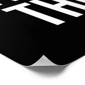 早起きして一日を攻撃する ポスター (角)