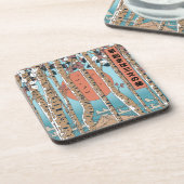 早起きは三つの僥倖だ コースター (左側)