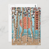 早起きは三つの僥倖だ ポストカード (正面/裏面)