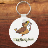 早起きは三文の得 キーホルダー (正面)